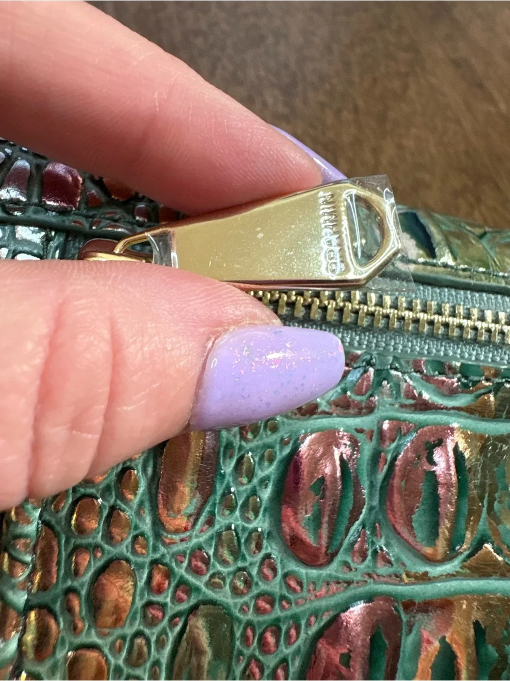 Brahmin EUC Ady - Soulful - Metallics - LIKE NEW - Exclusive - RARE, HTF